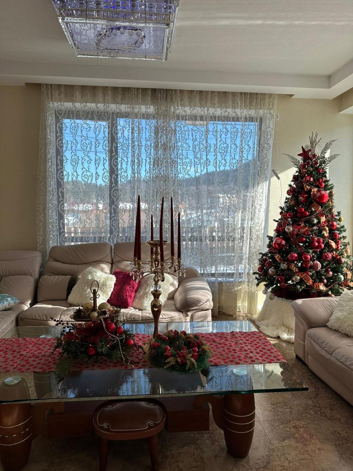 Hotel In Bakuriani Ngoại thất bức ảnh