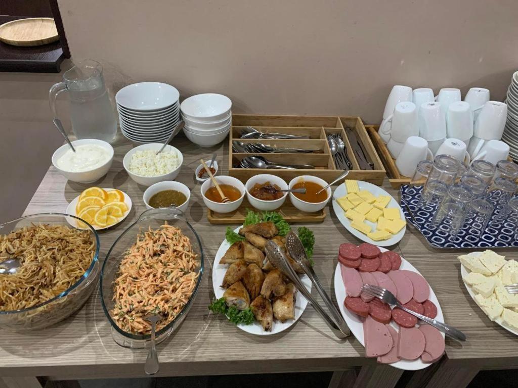 Hotel In Bakuriani Ngoại thất bức ảnh