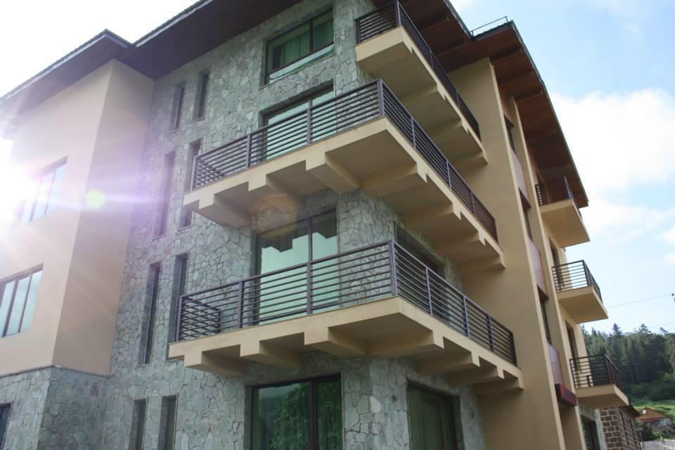 Hotel In Bakuriani Ngoại thất bức ảnh